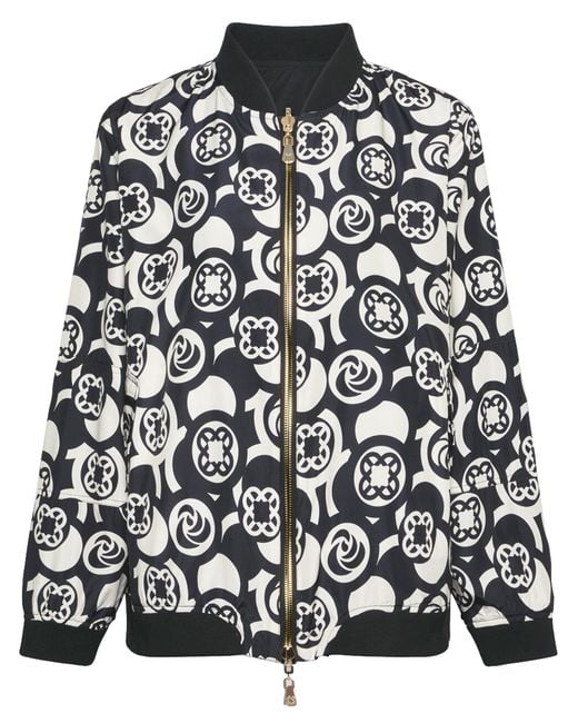 Elena Miro Black Bomber Giacca