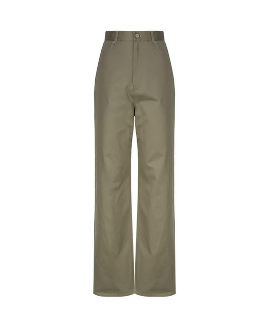Loewe Green Trousers Crafted