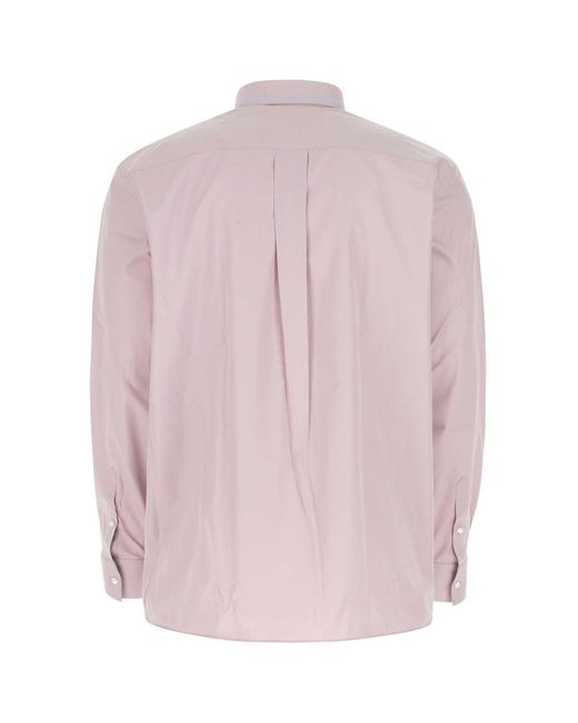Fendi Pink Camicia for men