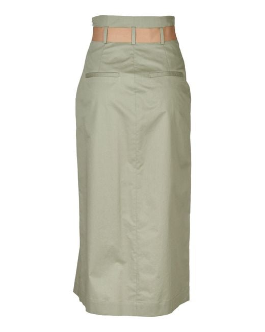 Peserico Green Skirt