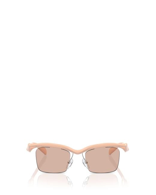 Prada Pink Sunglasses for men