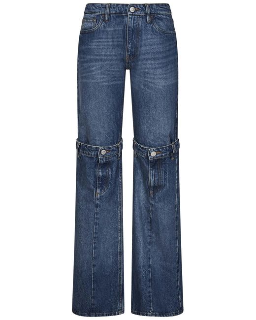 Coperni Blue Jeans Open Knee