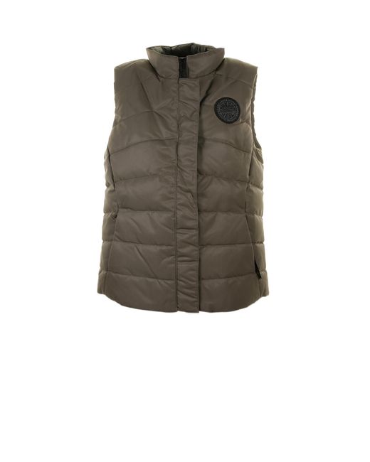 Canada Goose Multicolor Quilted Sleeveless Jacket