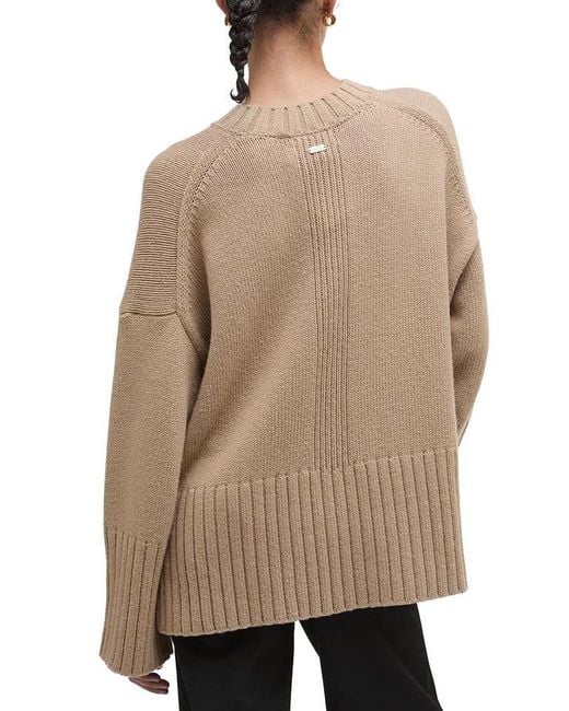 Barbour Natural Sophia Knitted Jumper