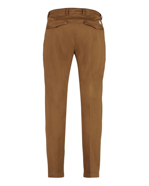 Department 5 Brown Prince Chino Pants for men