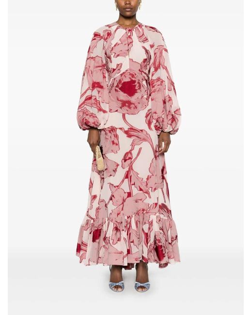 LaDoubleJ Red Eve-Ning Gown