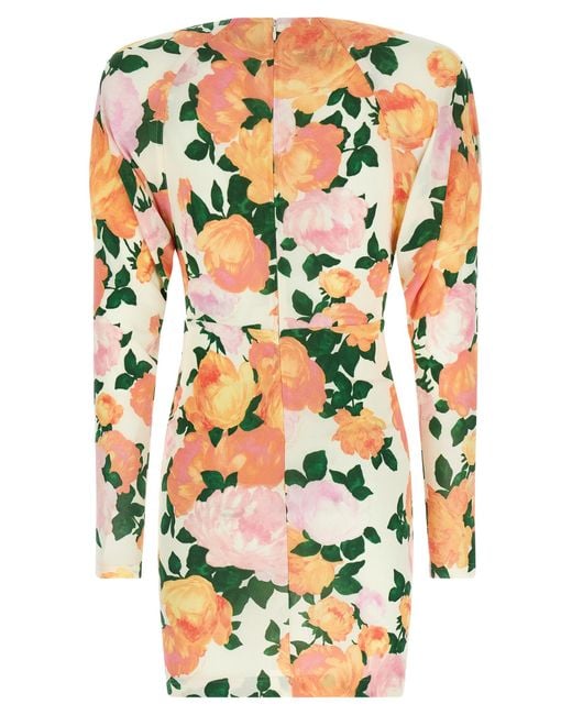 Stella McCartney Multicolor Viscose Short Dress