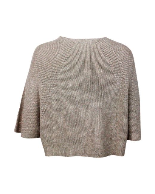 Fabiana Filippi Gray Sweaters
