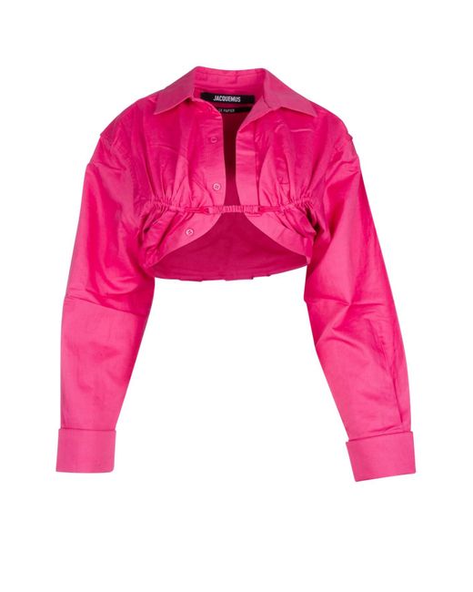 Jacquemus Pink Camicia