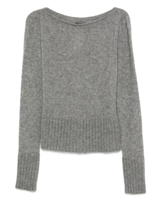 Tom Ford Gray Sweater