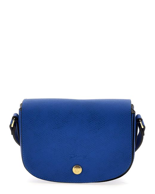 Longchamp Blue 'Epure Xs' Crossbody Bag