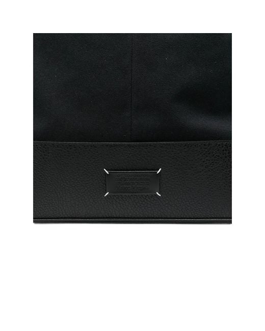Maison Margiela Black Shoulder Bags
