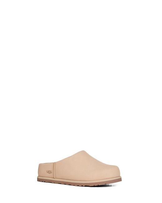 Ugg Pink Clogs Otzo Leather Mules