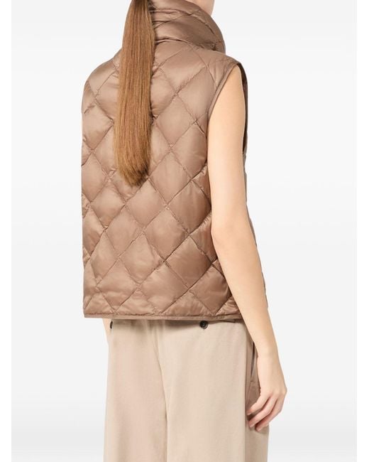 Max Mara Natural Padded Vest