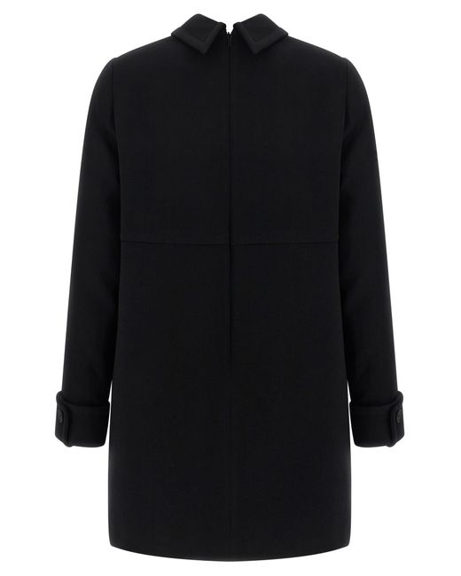P.A.R.O.S.H. Black 'Lara' Dress
