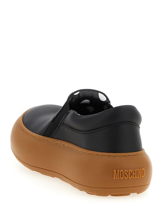 Moschino White Ollie' Sneakers