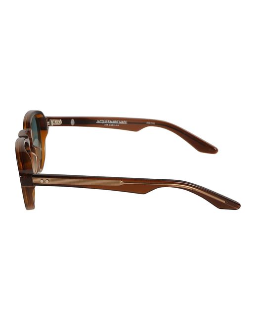 Jacques Marie Mage Multicolor Hickory Sunglasses Sunglasses