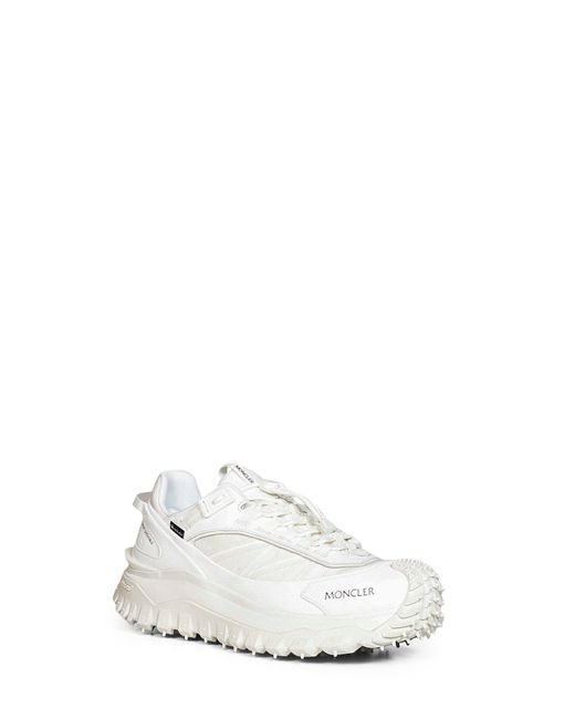 Moncler White Trailgrip Gtx Sneakers for men