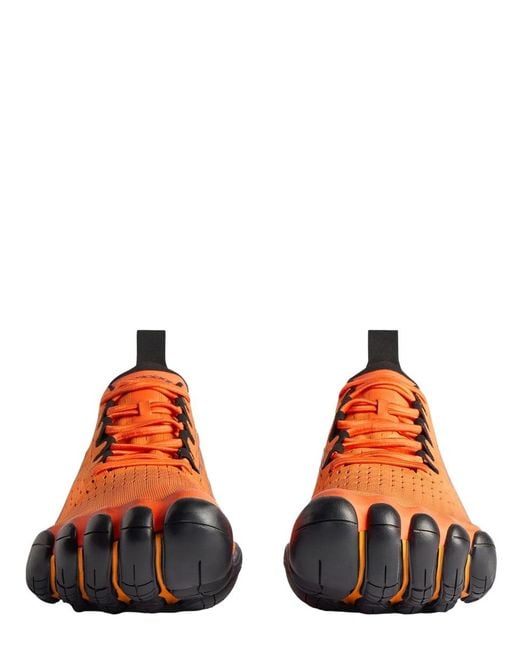Balenciaga Orange Trainers Anatomic Runner Polyester Tpu Polyurethane for men