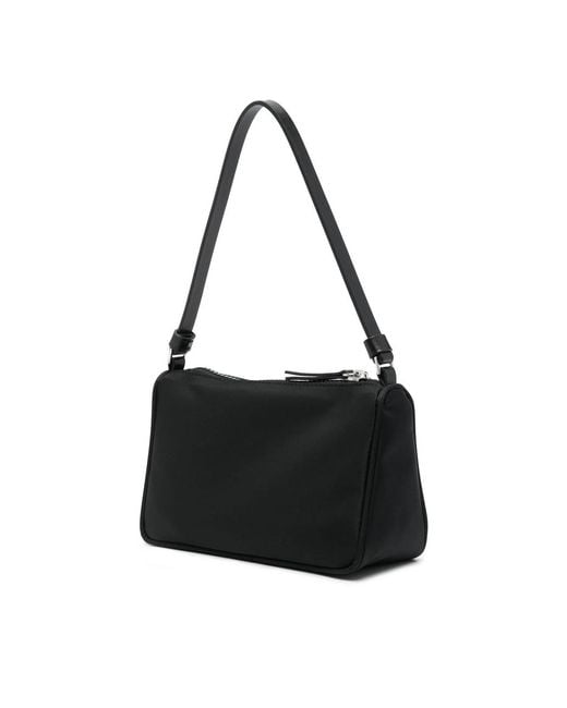 Palm Angels Black Big Palm Mini Shoulder Bag