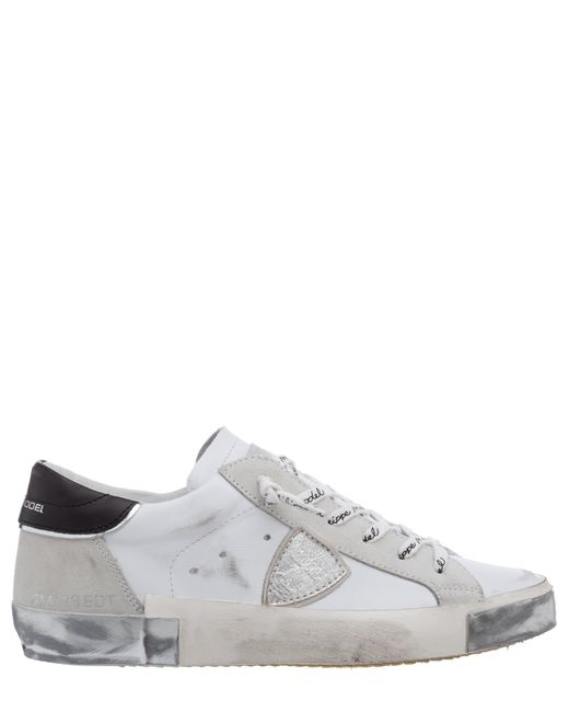 Philippe Model Prsx Leather Sneakers - Save 13% | Lyst UK