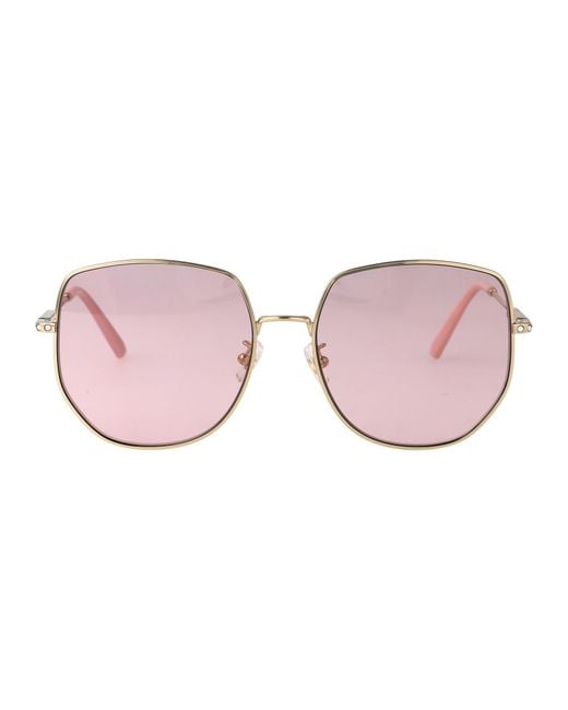 Jimmy Choo Pink 0Jc4006Bd Sunglasses