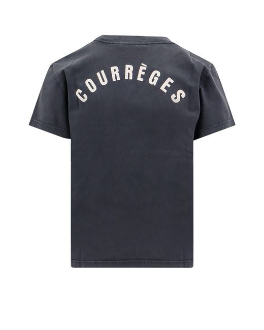 Courreges Blue T-Shirt