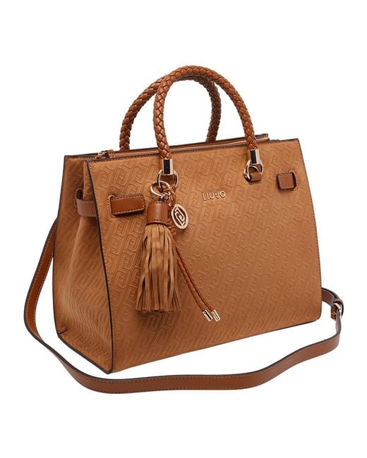 Liu Jo Brown Bags Polyester