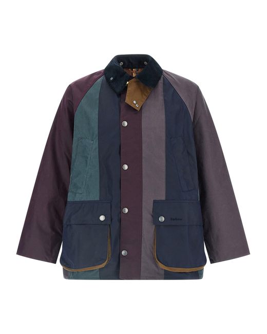 Barbour Blue Paul Smith Loves 'Bedale' Jacket for men