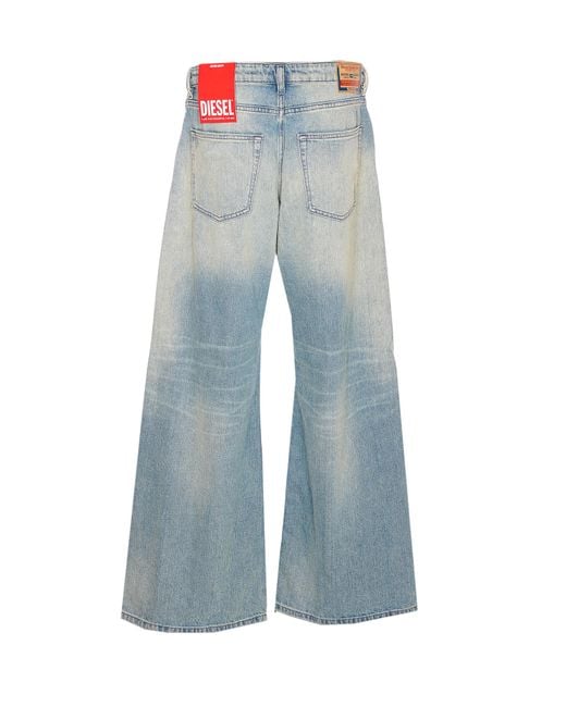 DIESEL Blue 1996 D-Sire Odbec Relaxed Jeans
