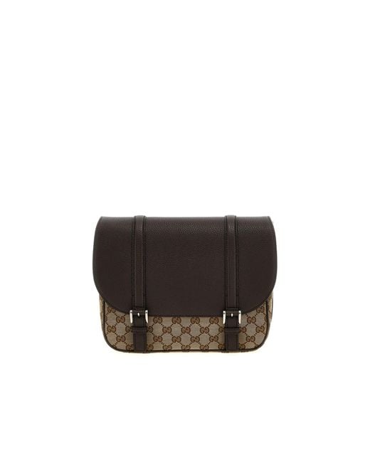 Gucci Black Cross Body Bags for men