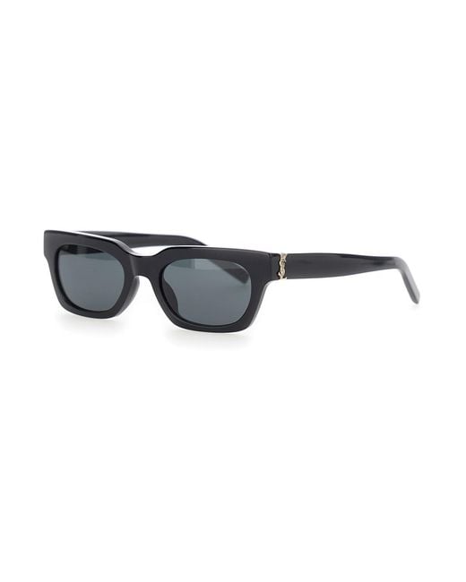Saint Laurent Black Sunglasses Wellington Acetate