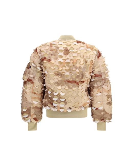 Alpha Industries Natural Ma-1 Ulcans Flight Jacket Nylon for men