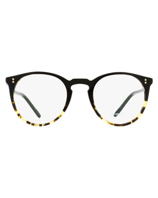 Oliver Peoples Black Omalley Eyeglasses Ov5183 1178-Tortoise 47Mm Plastic (Acetate) for men