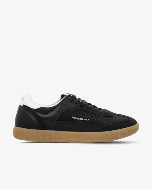 Fessura Black Slim Everyday Sneakers