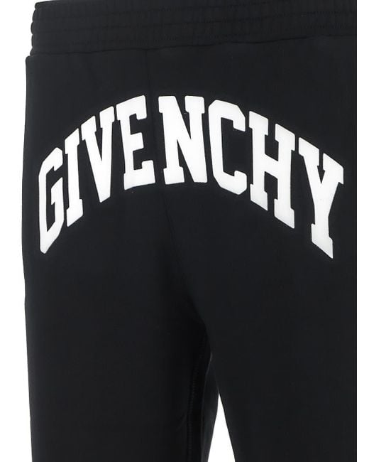 Givenchy Black Sweatpants for men