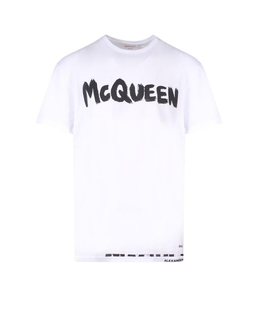 Alexander McQueen Cotton T-shirt in 