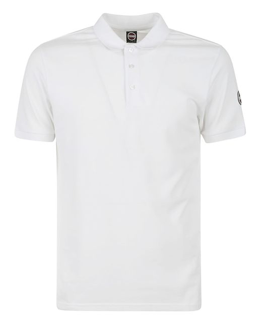 Colmar White Monday Polo Shirt for men