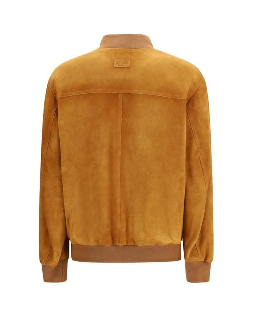 Valstar Brown Ino Jacket Goatskin/Hircus Goatskin