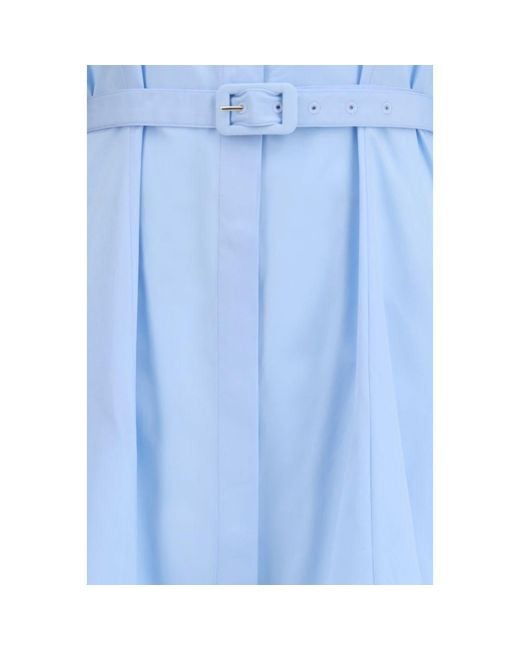 Gabriela Hearst Blue Cotton Casual Dress