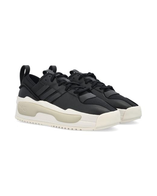Y-3 Black Rivarly Sneakers for men