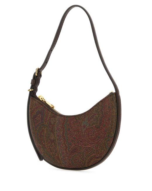 Etro Brown Handbags