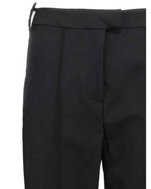 Nensi Dojaka Black 'Hearts' Pants