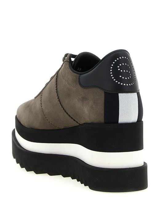 Stella McCartney Black Eva Platform Sneakers