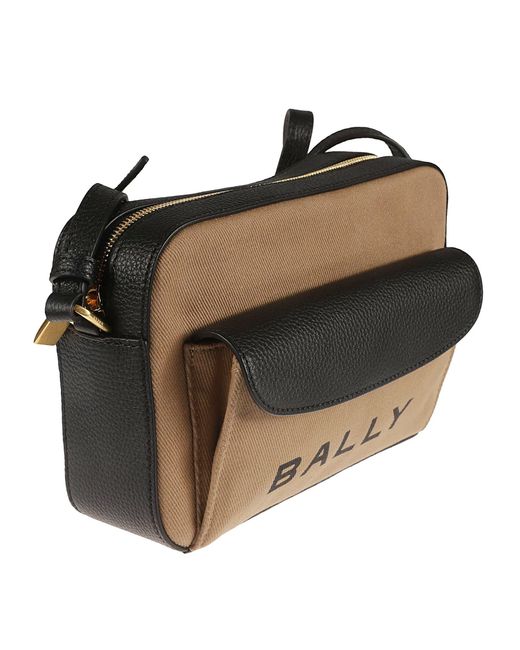 Bally Black Daniel Shoulder Bag