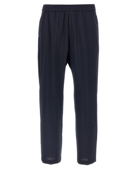 Barena Blue Bativoga Pants for men