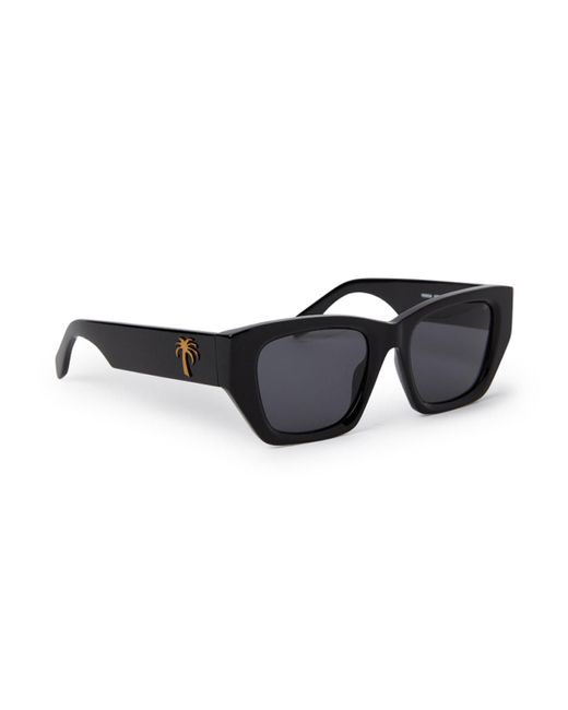 Palm Angels Black Hinkley Sunglasses