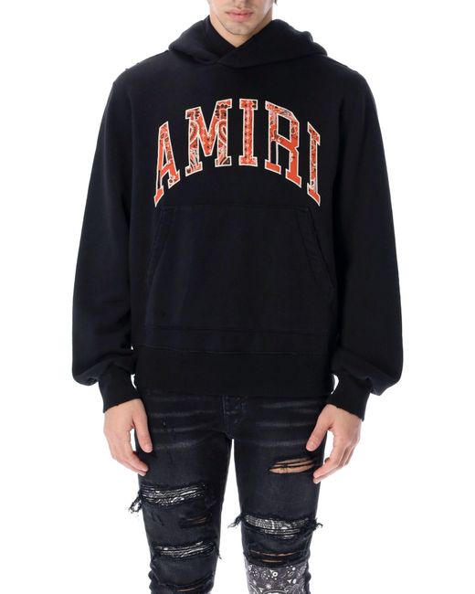 Orange bandana hoodie hotsell