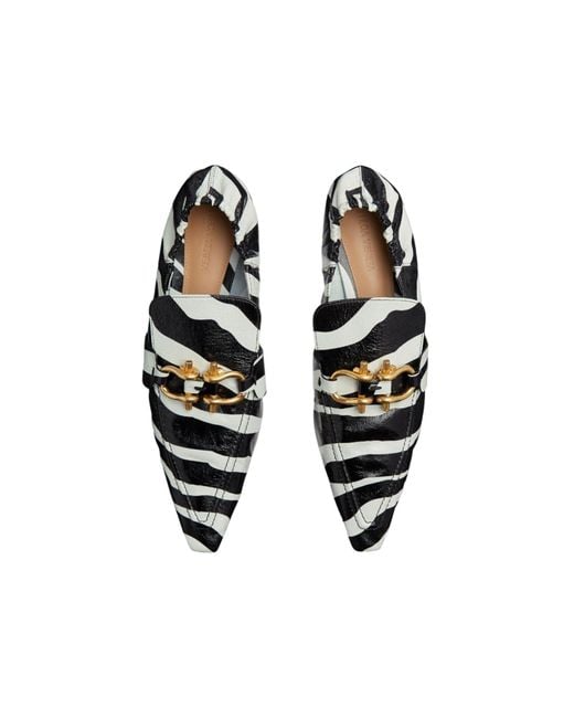 Bottega Veneta Black Madame Loafers