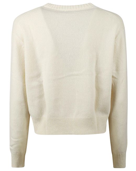 Polo Ralph Lauren Natural Wool-Cashmere Long-Sleeve Sweater